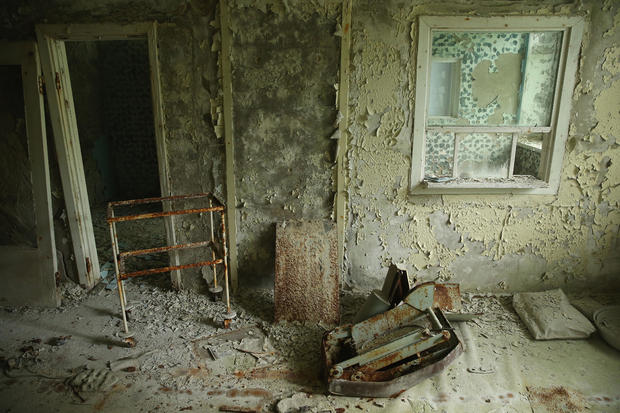 Loạt ảnh hiếm về cấm địa phóng xạ Chernobyl: Sau 37 năm vẫn ám ảnh nhân loại, hậu quả vẫn chưa thể phục hồi - Ảnh 12.