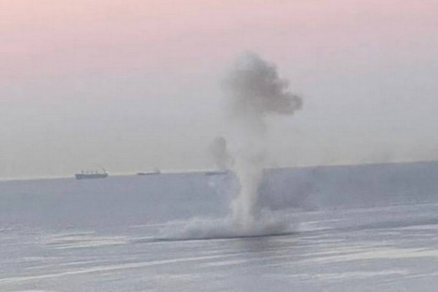 14 tàu đổ bộ Ukraine bị phá hủy khi đang trên đường tiếp cận Crimea - Ảnh 1.