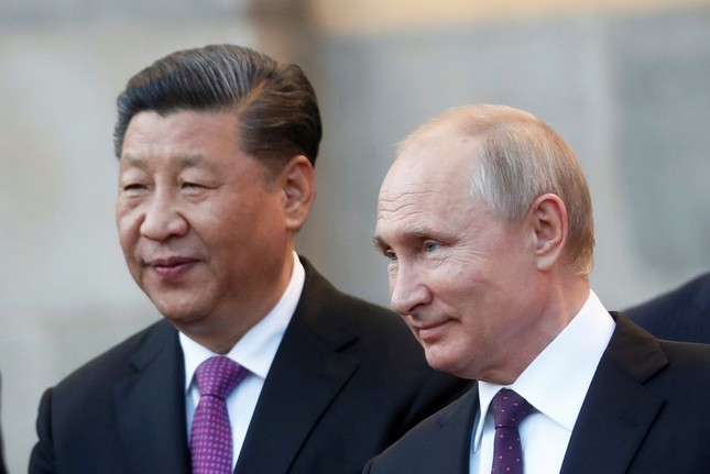 Tổng thống Nga Putin sẽ gặp Chủ tịch Trung Quốc vào tháng 10 ở Bắc Kinh - Ảnh 1.