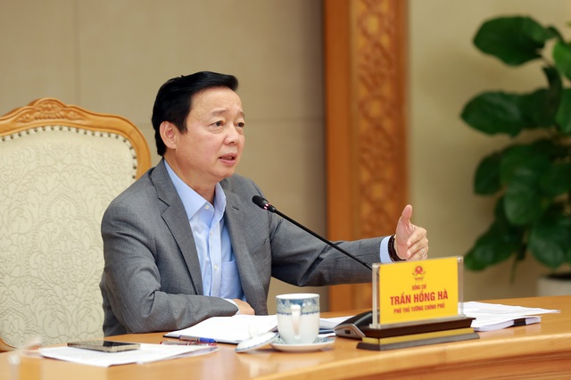 Phó Thủ tướng Chính phủ Trần Hồng Hà nhận thêm nhiệm vụ mới - Ảnh 1.