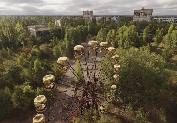 Loạt ảnh hiếm về cấm địa phóng xạ Chernobyl: Sau 37 năm vẫn ám ảnh nhân loại, hậu quả vẫn chưa thể phục hồi - Ảnh 16.