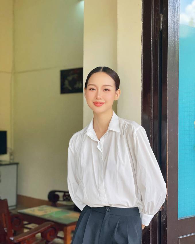 Hoa hậu Bảo Ngọc tiết lộ tình trạng hiện tại của em gái nuôi sau vụ cháy chung cư mini ở Hà Nội - Ảnh 1.