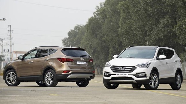 Triệu hồi gần 5.700 xe Hyundai Santa Fe tại Việt Nam bởi lỗi phanh - Ảnh 1.