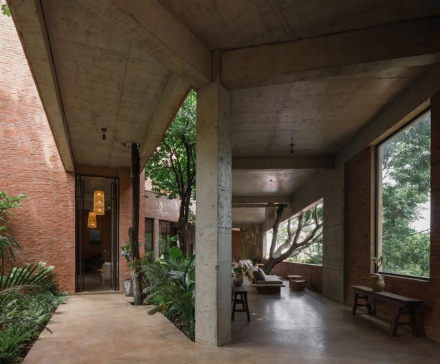 Bỏ cuộc sống ở th&agrave;nh phố, c&ocirc; g&aacute;i d&ugrave;ng tiền tiết kiệm 10 năm x&acirc;y nh&agrave; gần 15 tỷ đồng b&aacute;o hiếu bố mẹ - Ảnh 2.