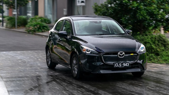 Thêm thông tin về Mazda2 thế hệ mới: Thay khung gầm, dễ có động cơ hybrid - Ảnh 1.