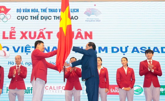 Ngày 22-9 tổ chức lễ thượng cờ Đoàn thể thao Việt Nam tại ASIAD 19 - Ảnh 1.