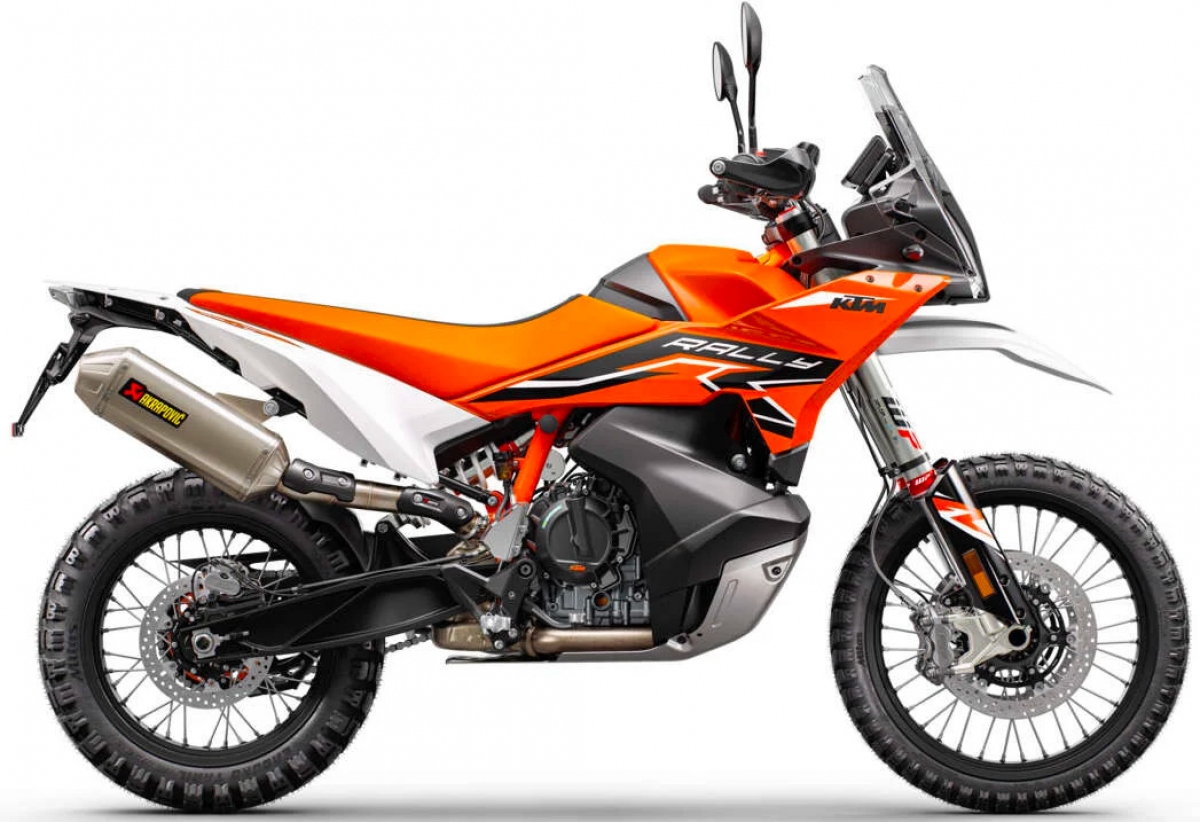 KTM 890 Adventure R Rally 2024 chính thức lộ diện, giới hạn 700 chiếc - Ảnh 4.