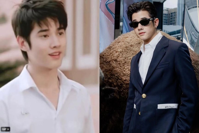 2 nam thần thanh xuân Mike Angelo - Mario Maurer gây bão chung khung hình: Đúng là combo nhan sắc hack tuổi đỉnh cao - Ảnh 6.