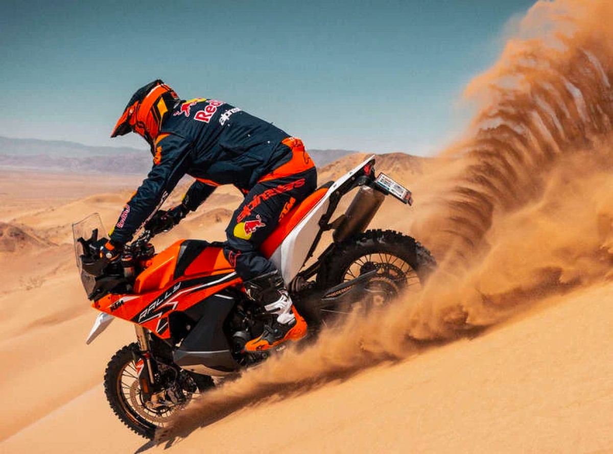 KTM 890 Adventure R Rally 2024 chính thức lộ diện, giới hạn 700 chiếc - Ảnh 2.