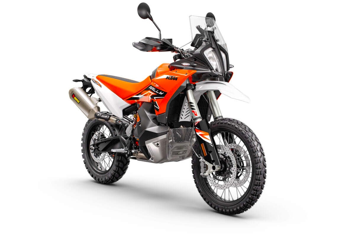 KTM 890 Adventure R Rally 2024 chính thức lộ diện, giới hạn 700 chiếc - Ảnh 1.