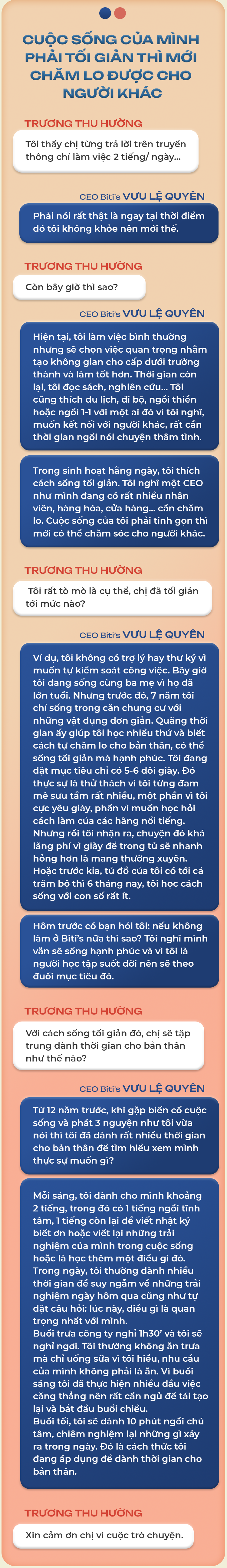 CEO Biti’s Vưu Lệ Quyên lần đầu nói về nỗi đau lớn trong đời và lý do sâu sắc nhất muốn thay đổi doanh nghiệp nghìn tỷ - Ảnh 12.