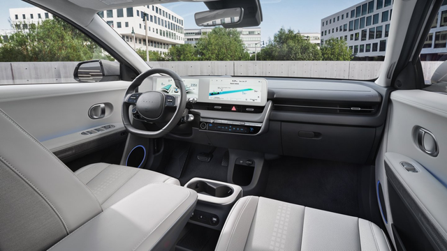 Hyundai Ioniq 5 2024 để lộ một số trang bị mới: Có chi tiết bê từ bản hiệu suất cao sang - Ảnh 4.