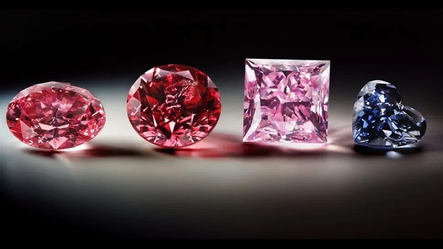 Kho kim cương hồng lớn nhất Trái đất được hình thành như thế nào? - Ảnh 1.