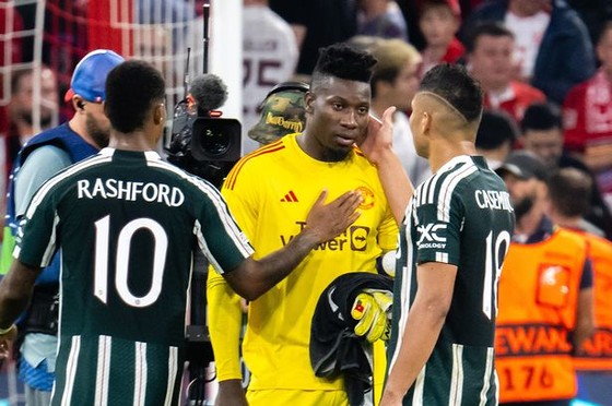 Andre Onana là rắc rối mới nhất của Man.United? - Ảnh 1.