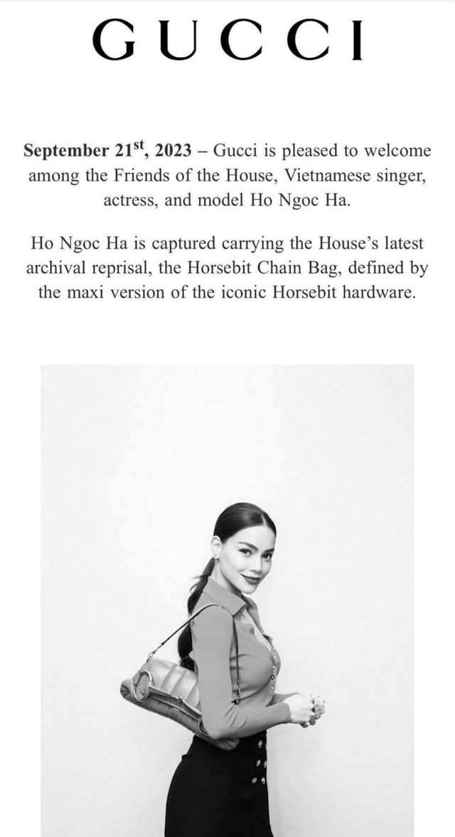 Hồ Ngọc Hà vừa được tuyên danh hiệu với hãng thời trang xa xỉ, Kim Lý liền có động thái khiến vợ tan chảy - Ảnh 1.