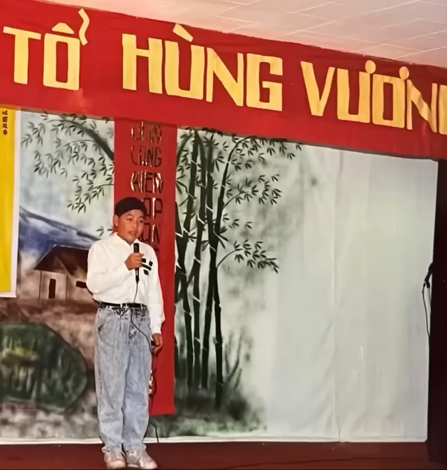 Quang Lê hé lộ ảnh độc chụp cùng Mỹ Tâm thời chưa nổi tiếng vào 20 năm trước - Ảnh 1.