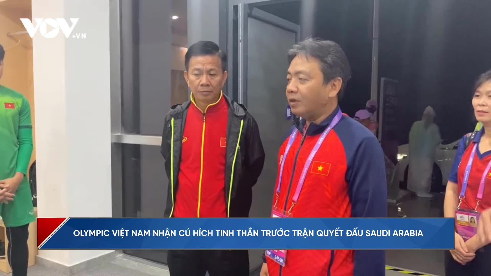 Olympic Việt Nam nhận cú hích tinh thần trước trận quyết đấu Saudi Arabia