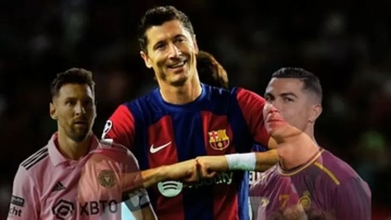 Lewandowski gia nhập CLB ghi 100 bàn của Ronaldo và Messi tại cúp châu Âu - Ảnh 1.