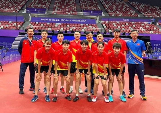 ASIAD 19 ngày 22-9: Bóng bàn Việt Nam gặp chủ nhà Trung Quốc - Ảnh 1.