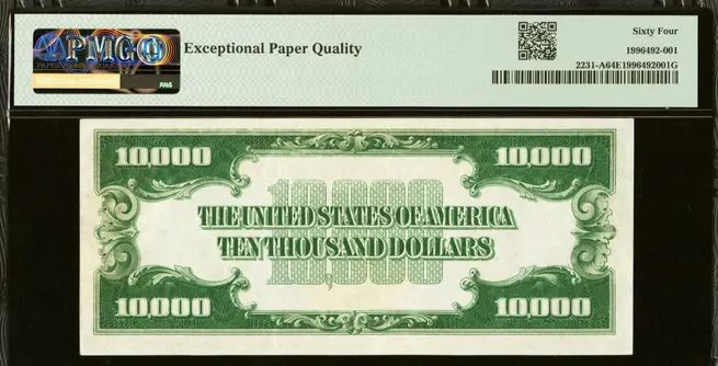 Mỹ vừa bán một ‘tờ tiền cũ’ với giá kỷ lục 11,6 tỷ đồng khiến nhiều người ngỡ ngàng - Ảnh 2.