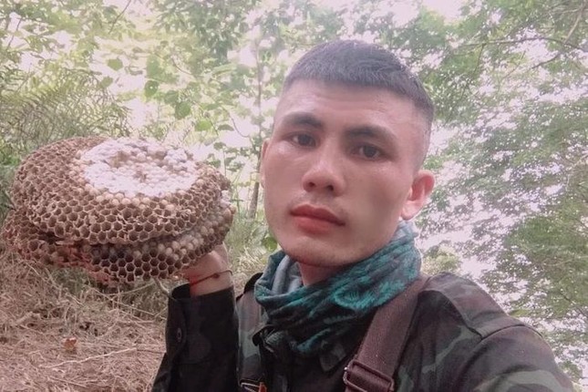 Tìm thấy thi thể thanh niên vào rừng săn ong sau hơn 1 tuần mất tích - Ảnh 1.
