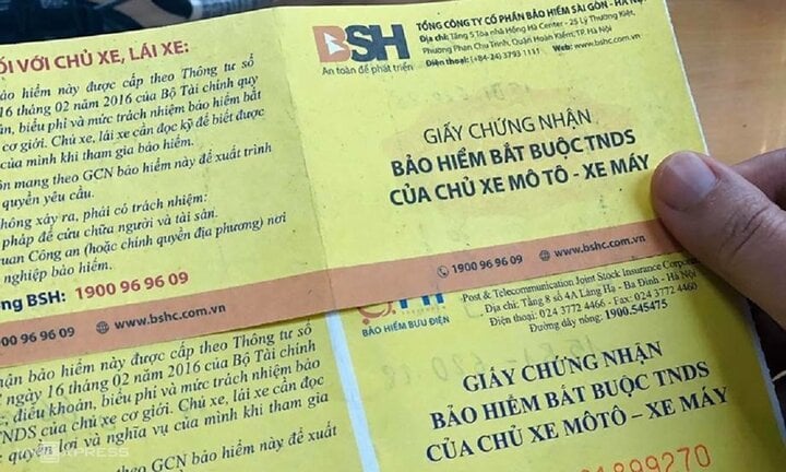 Vì sao bắt buộc phải mua bảo hiểm xe máy? - Ảnh 1.