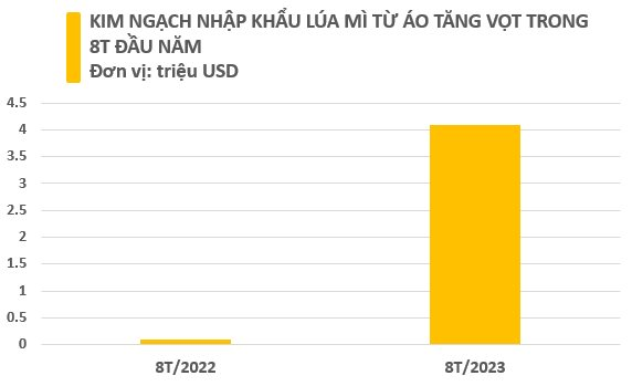 Giá tốt, loại nông sản này từ châu Âu đang dồn dập đổ bộ Việt Nam: Nhập khẩu tăng hơn 4.000%, Việt Nam mua nhiều nhất Đông Nam Á - Ảnh 3.