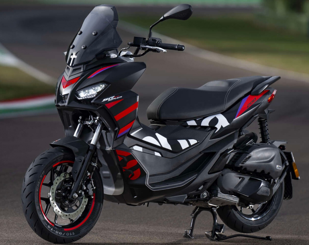 Xe tay ga Aprilia SR GT Replica 2023 chính thức trình làng - Ảnh 2.