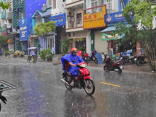 Biển Đông xuất hiện áp thấp nhiệt đới, Nam Bộ mưa rất to nhiều ngày - Ảnh 1.