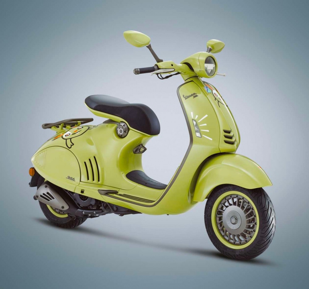 Vespa 946 phiên bản giới hạn 10 Anniversario 2023 giá hơn nửa tỷ đồng ra mắt - Ảnh 2.