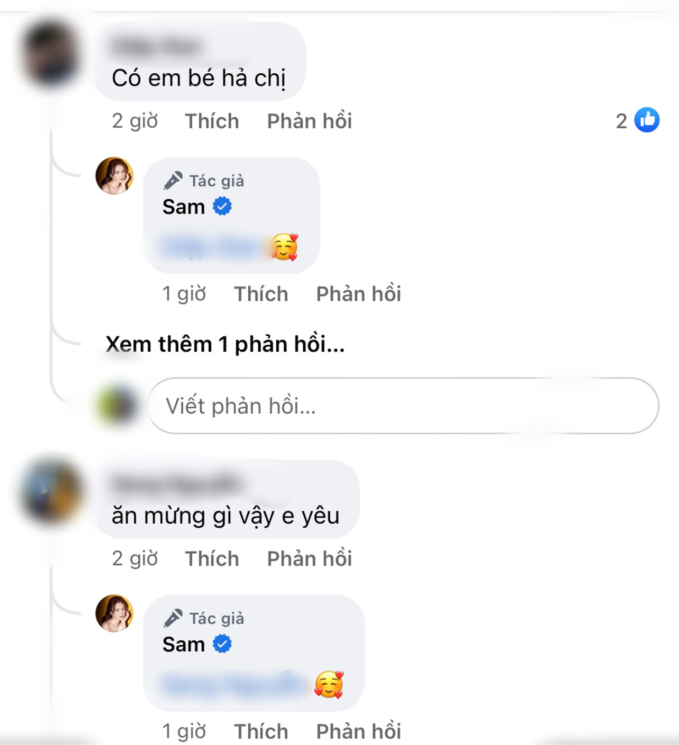 Sam để lộ loạt dấu hiệu mẹ bầu, đang mang thai sau 5 tháng được cầu hôn? - Ảnh 2.