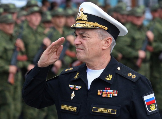 Ukraine nói chỉ huy Hạm đội Biển Đen Nga đã thiệt mạng - Ảnh 1.
