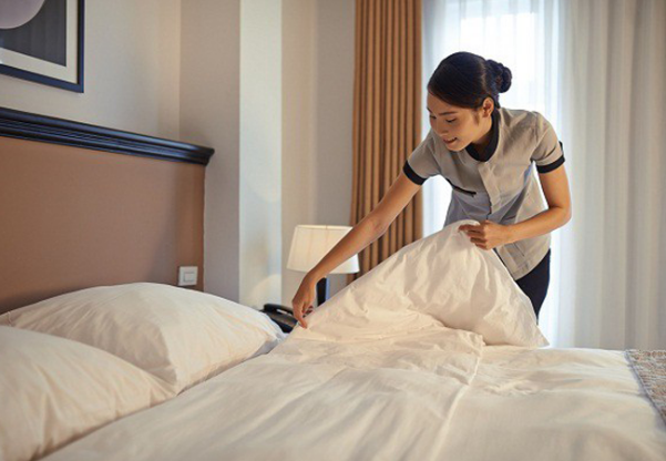 Ông lão U70 review trải nghiệm an hưởng tuổi già tại khách sạn: thoải mái và đáng tiền, hơn cả viện dưỡng lão - Ảnh 2.