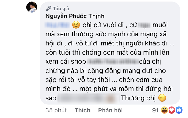 Bị netizen kém duyên mỉa mai chuyện giới tính, Noo Phước Thịnh xù lông đáp trả - Ảnh 2.