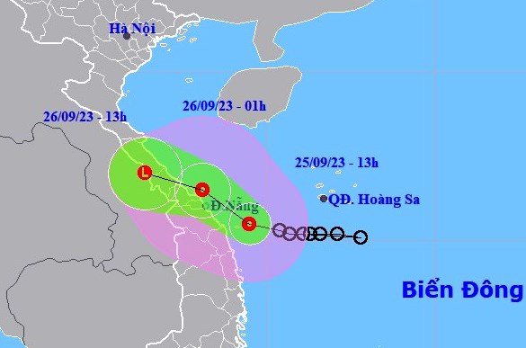 Tin áp thấp nhiệt đới mới nhất: Cả nước mưa to đến rất to - Ảnh 1.