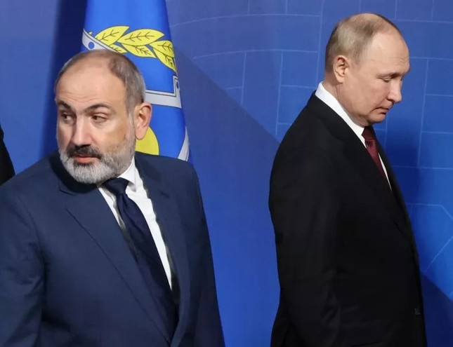 Quan hệ đồng minh rạn nứt, Nga nói Armenia đang phạm sai lầm lớn - Ảnh 1.