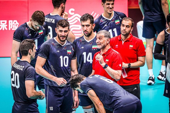 ASIAD 19: Đội nam Iran thắng chủ nhà Trung Quốc giành HCV - Ảnh 1.