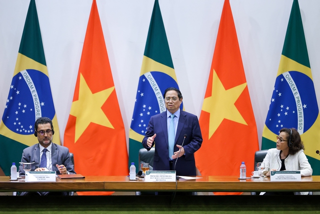 Thủ tướng: Hình mẫu Việt Nam cho thấy không có gì là không thể trong quan hệ quốc tế - Ảnh 5.