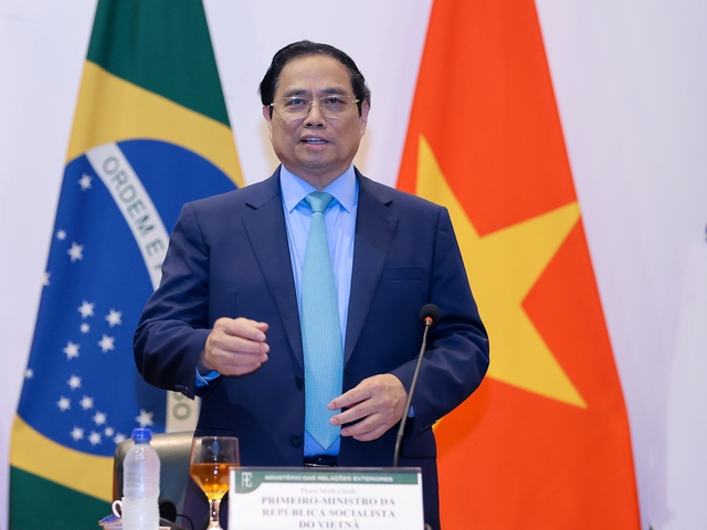 Thủ tướng: Hình mẫu Việt Nam cho thấy không có gì là không thể trong quan hệ quốc tế - Ảnh 1.