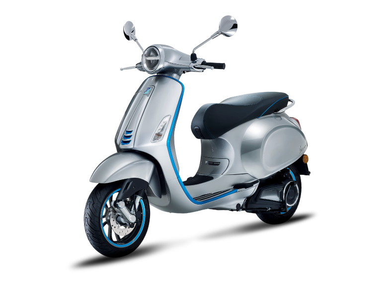 Xe máy điện đắt nhất của Vespa tại Việt Nam: Giá gần gấp 4 lần bản xăng, sạc đầy 4 giờ, đi 100km - Ảnh 4.