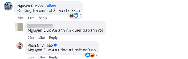 Ông xã Phan Như Thảo nhắc tới “trà xanh” khi bị vợ hỏi “sợ hay không sợ vợ”? - Ảnh 2.