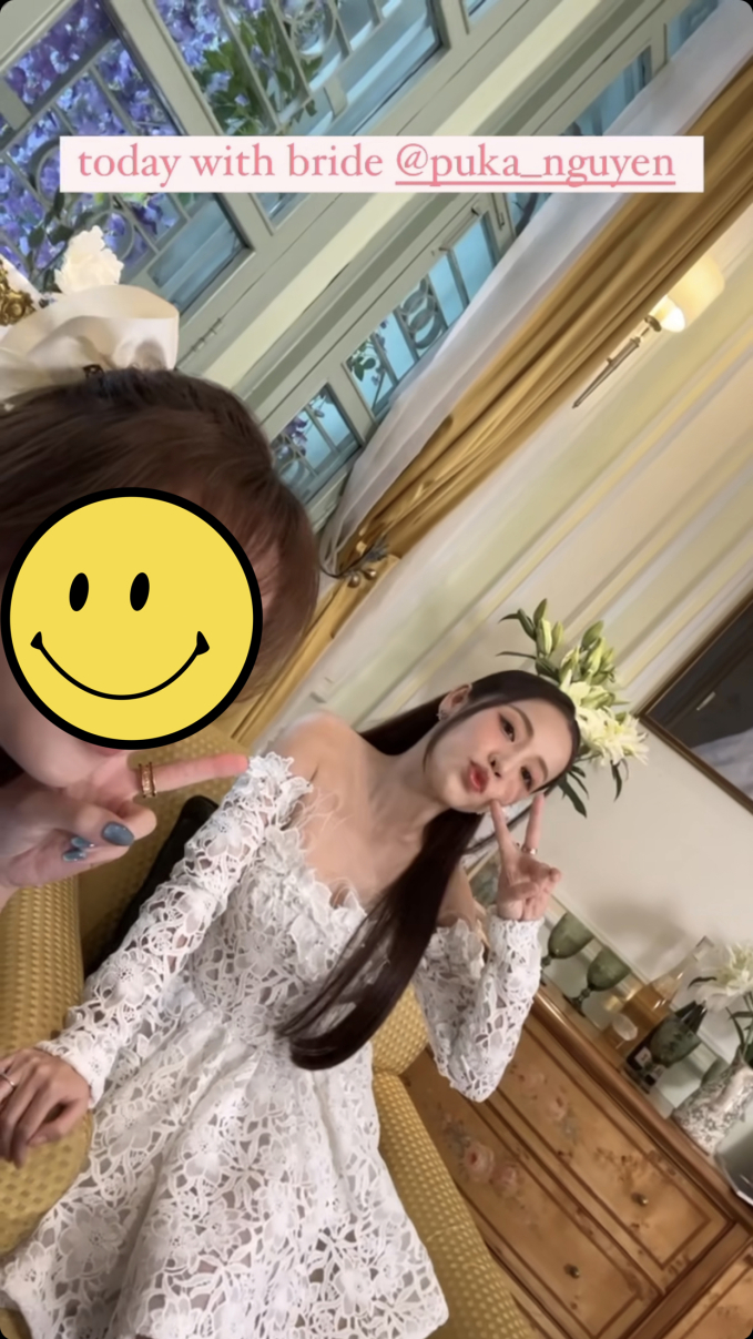 Puka rục rịch thử váy cưới, nhan sắc thế nào khi làm cô dâu? - Ảnh 1.