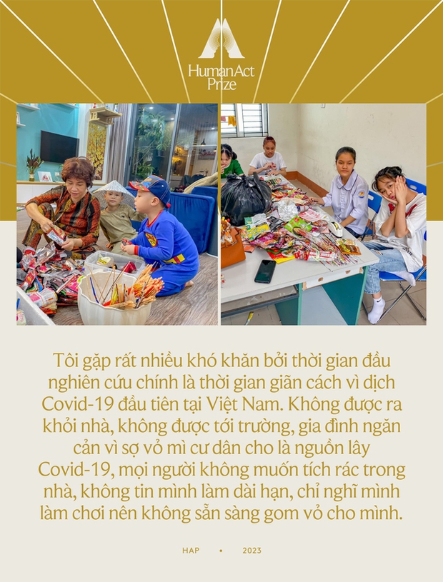 Từ cô giáo trẻ lên mạng xin từng vỏ mì tôm đến dự án đầy yêu thương: Chúng tôi đã đi được xa hơn trên hành trình màu xanh này - Ảnh 3.