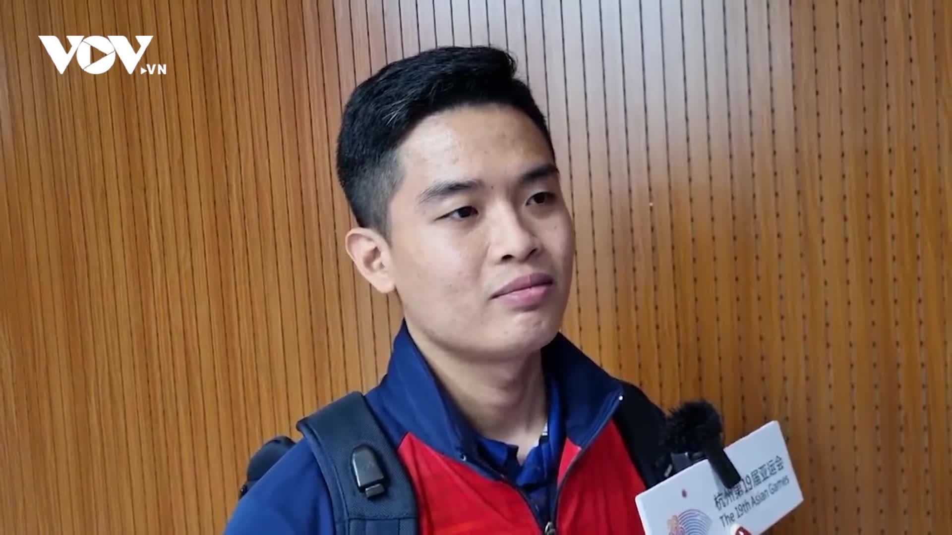 Xạ thủ Phạm Quang Huy tiết lộ bí quyết giành HCV tại ASIAD 19
