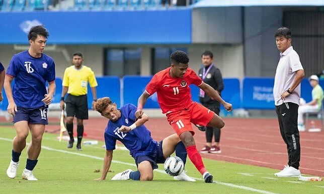 U23 Việt Nam – U23 Thái Lan đã xách vali về nước, hôm nay Đông Nam Á sẽ “mất hút” ở môn bóng đá nam Asiad 2022? - Ảnh 1.