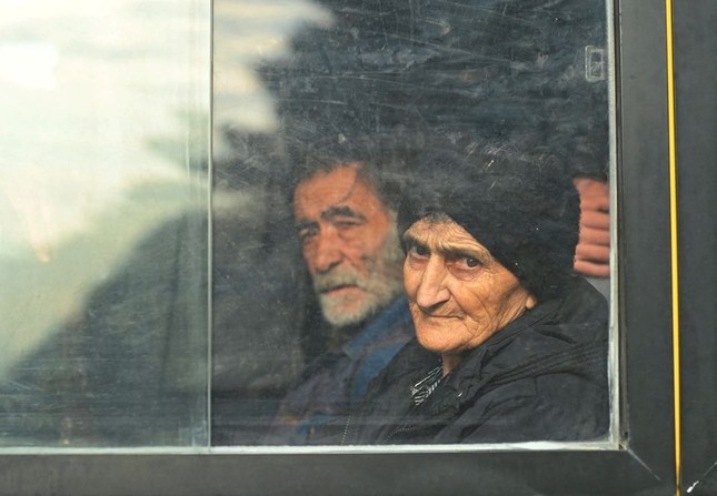 Chính quyền vùng ly khai Nagorno-Karabakh tuyên bố giải thể - Ảnh 1. Chính quyền vùng ly khai Nagorno-Karabakh tuyên bố giải thể - Ảnh 1.