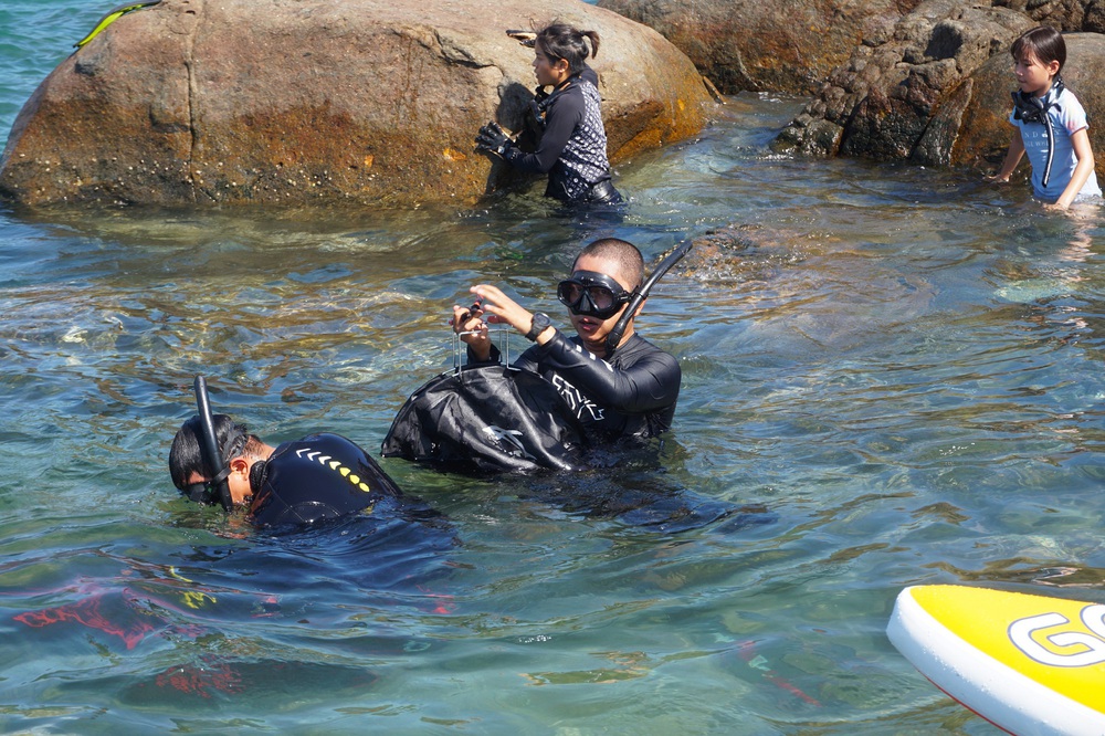 Chuyện những chiếc lưới ma bức tử san hô ở Đà Nẵng và nhóm phượt đáy biển, giải cứu đại dương - Ảnh 6.