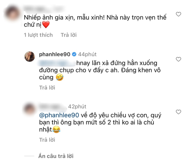 Xả kho loạt ảnh đi du lịch, Phanh Lee để lộ chi tiết được chồng thiếu gia cưng như trứng mỏng sau khi kết hôn - Ảnh 3.