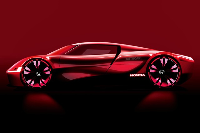 Honda xác nhận sắp ra mắt xe mới tháng sau, dễ là hậu duệ của siêu xe NSX ‘huyền thoại’ - Ảnh 1.