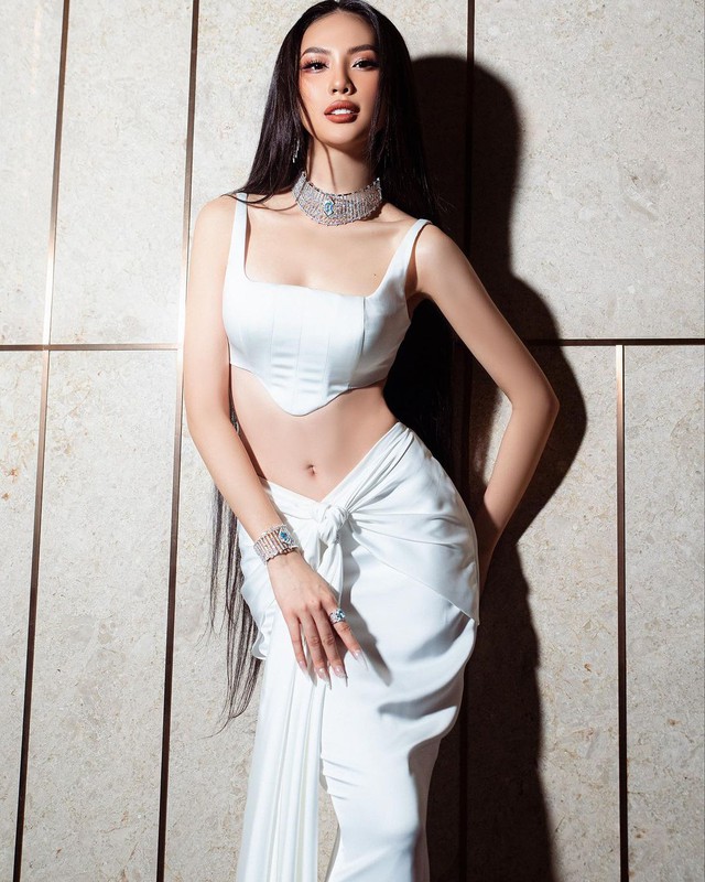 Chung kết Miss Universe Vietnam 2023: Lộ diện ứng cử viên mạnh, Hương Ly, Nam Anh có đủ sức chinh chiến? - Ảnh 10.